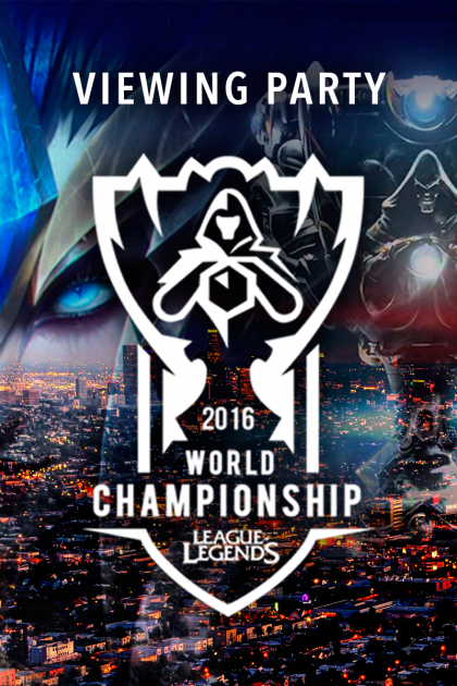 League of Legends Worlds 2016 – Final
