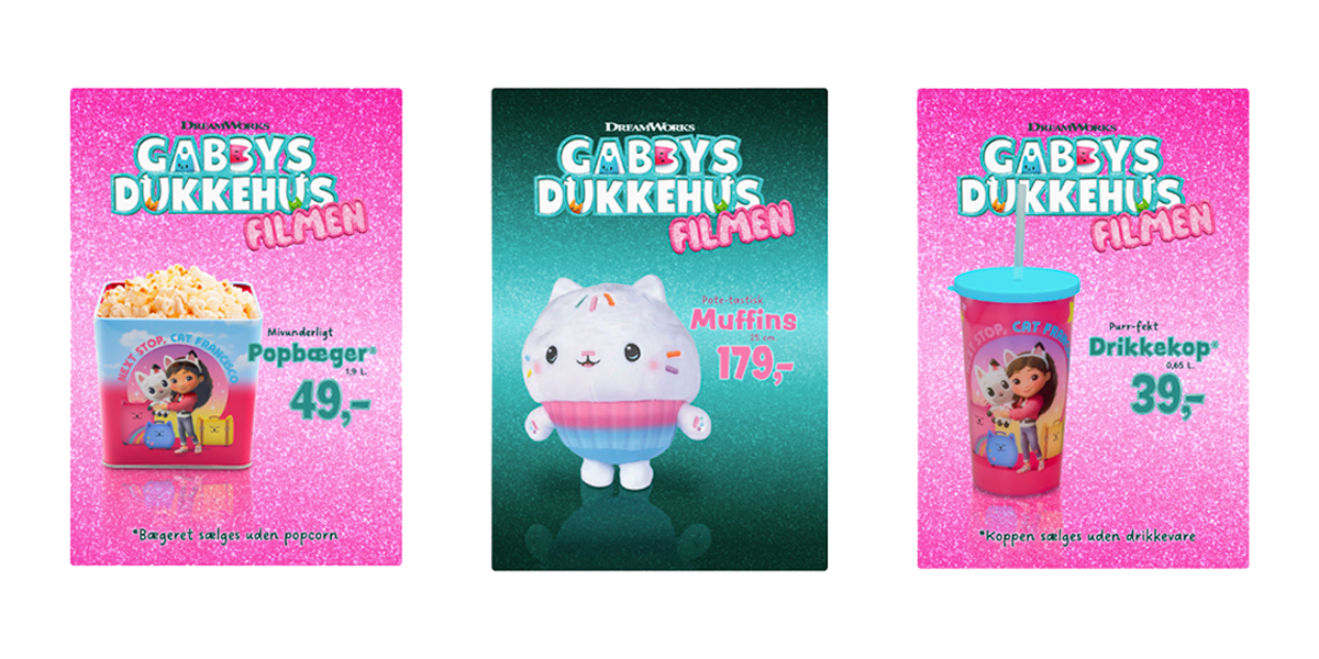 Gabbys Dukkehus Merch