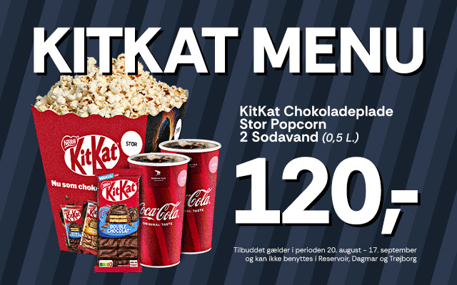 Kitkat Menu