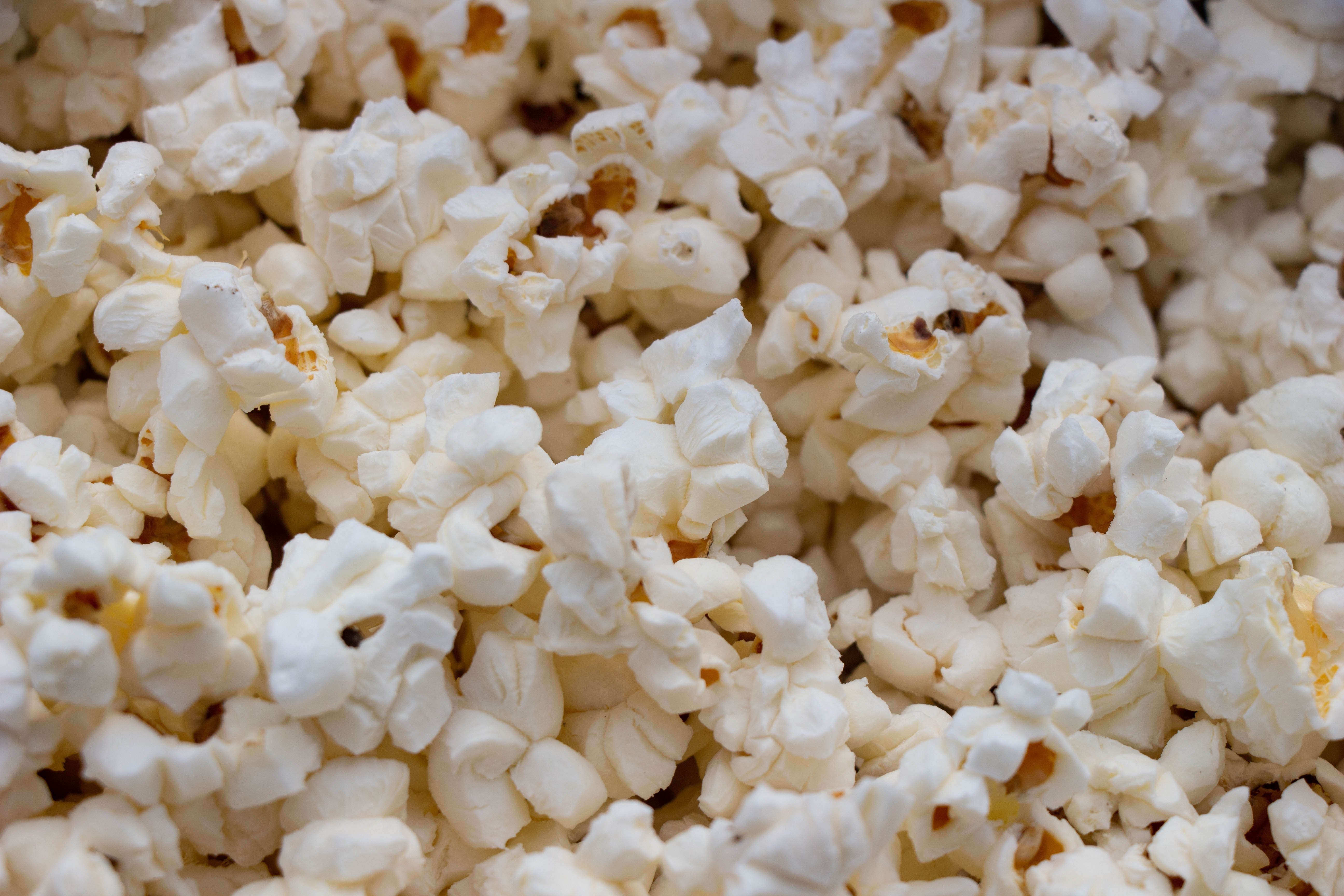 Lækre sprøde popcorn