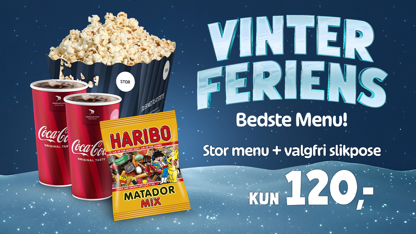 Vinterferiens menu