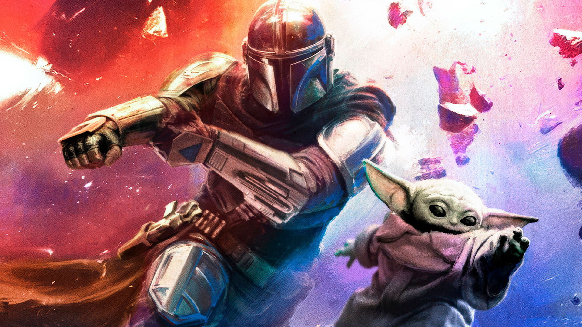 Star Wars: The Mandalorian & Grogu landingpage