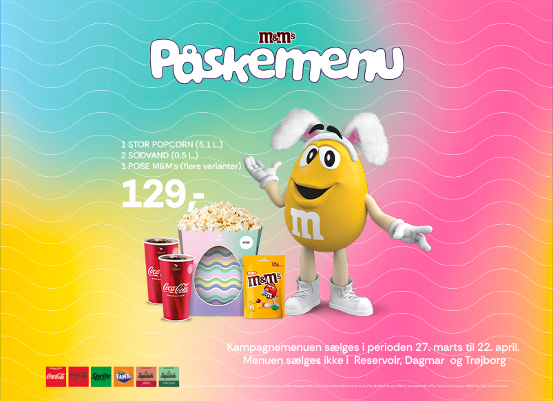 Påskemenu i NFB