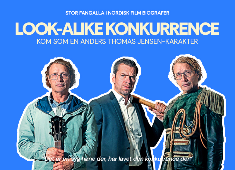 Den sidste viking look-alike