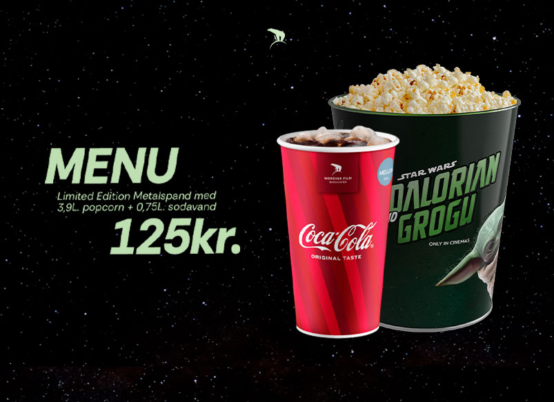 Star Wars: The Mandalorian & Grogu menu