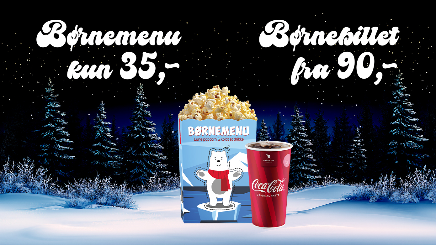 Børnemenu + billetter