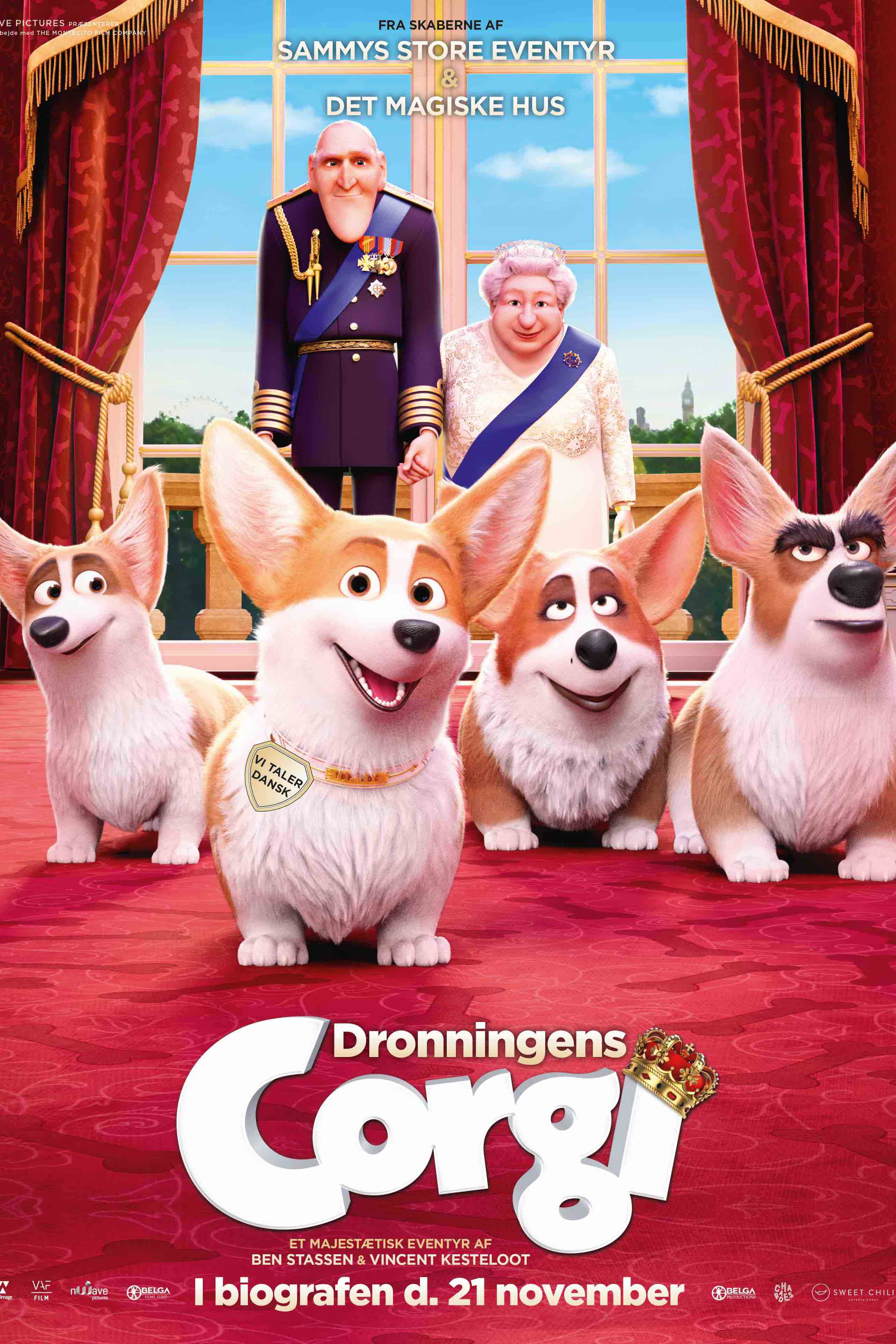 Dronningens corgi Nordisk Film Biografer
