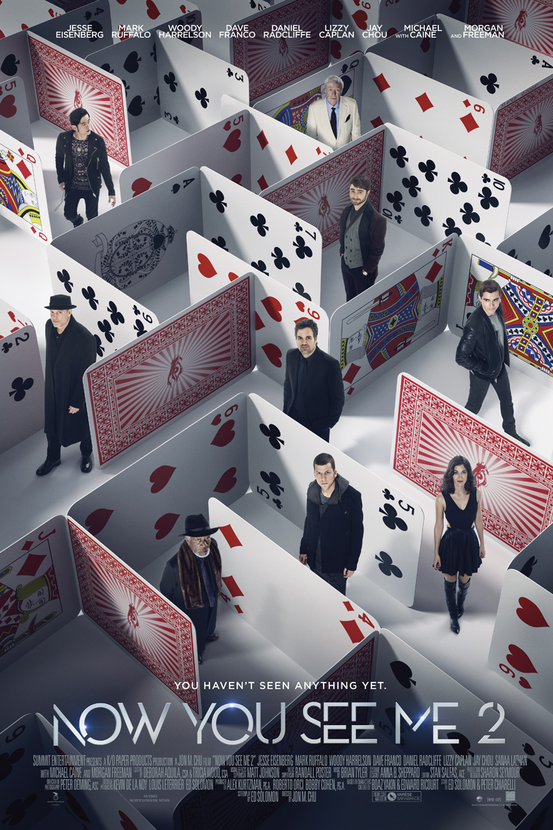 Now You See Me 2 Nordisk Film Biografer