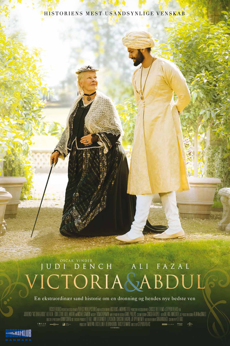 Maestro Megalopolis tæerne Victoria & Abdul (2D) | Nordisk Film Biografer