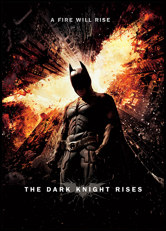 The Dark Knight Rises | Nordisk Film Biografer