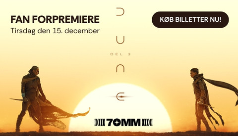 Dune 3 forpremiere