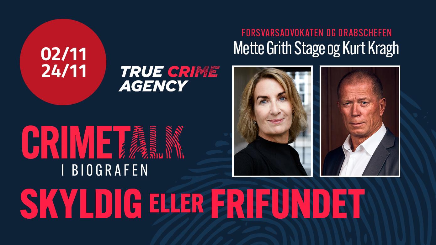 Crimetalk i biografen: Skyldig eller frifundet