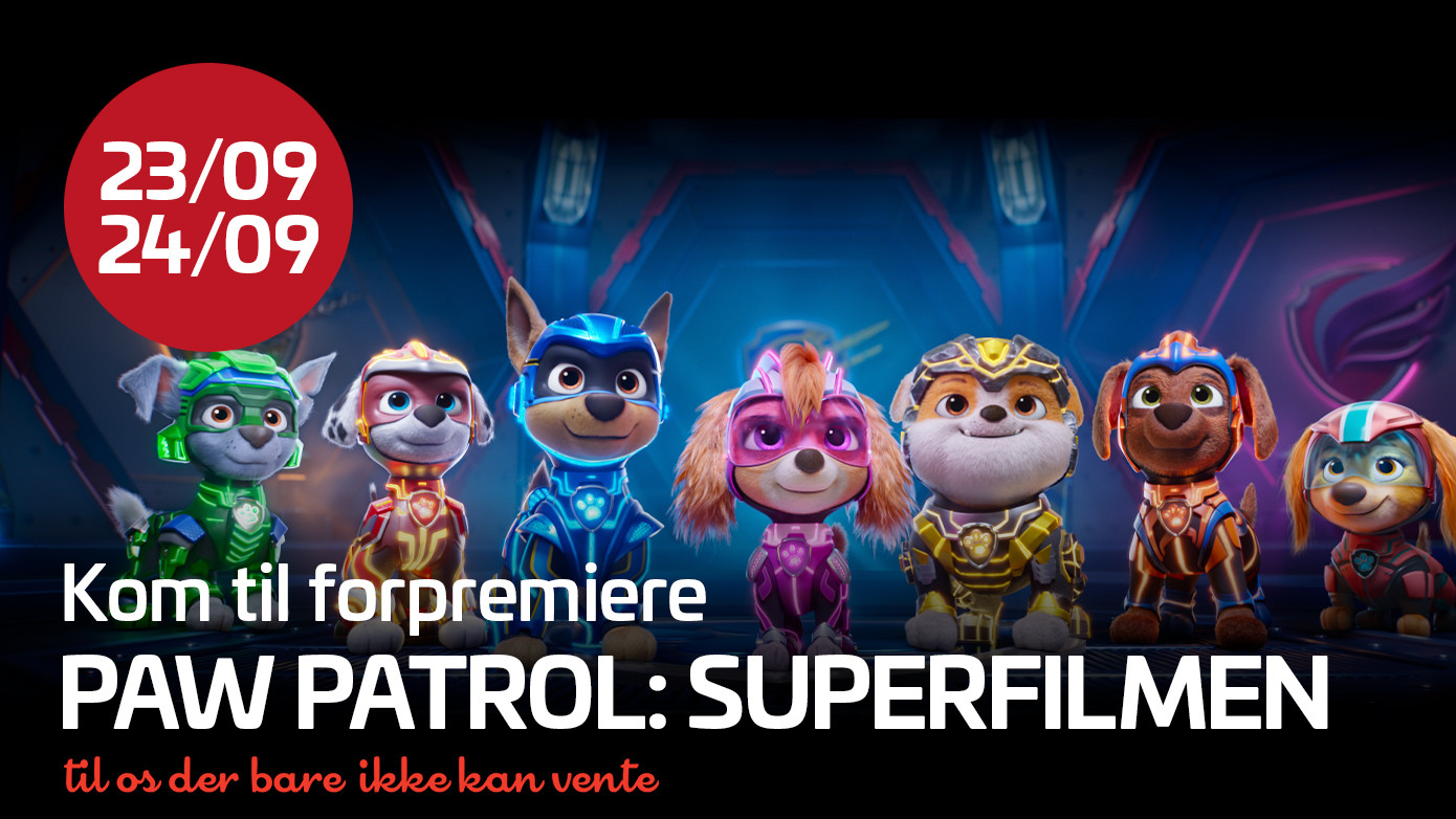 Paw Patrol - Superfilmen