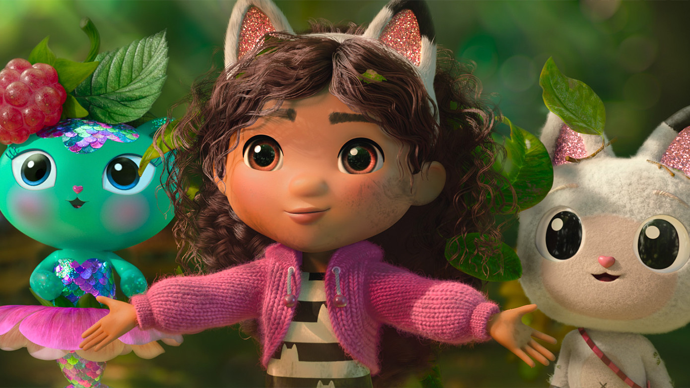 Forpremiere:  Gabbys Dukkehus Filmen