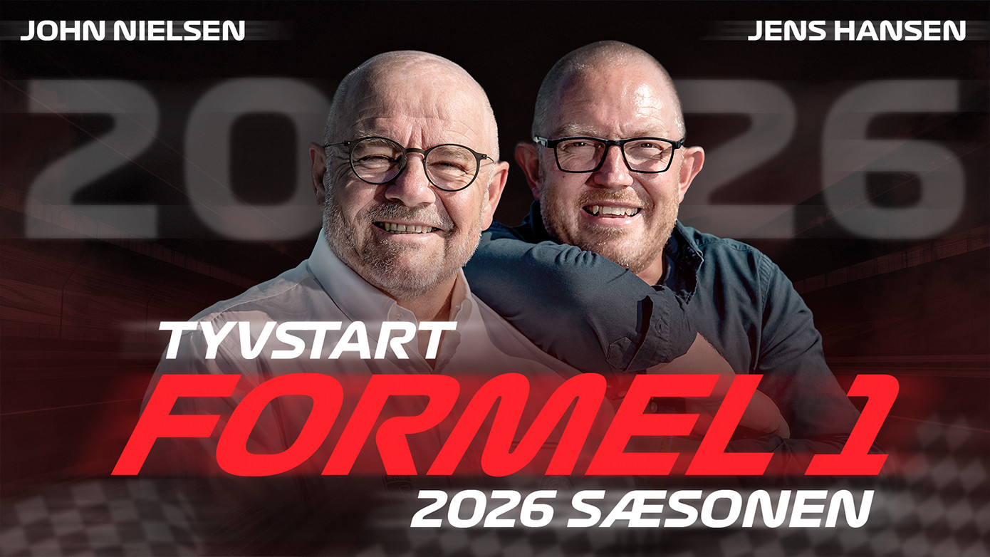 TYVSTART FORMEL 1 SÆSONEN 2026