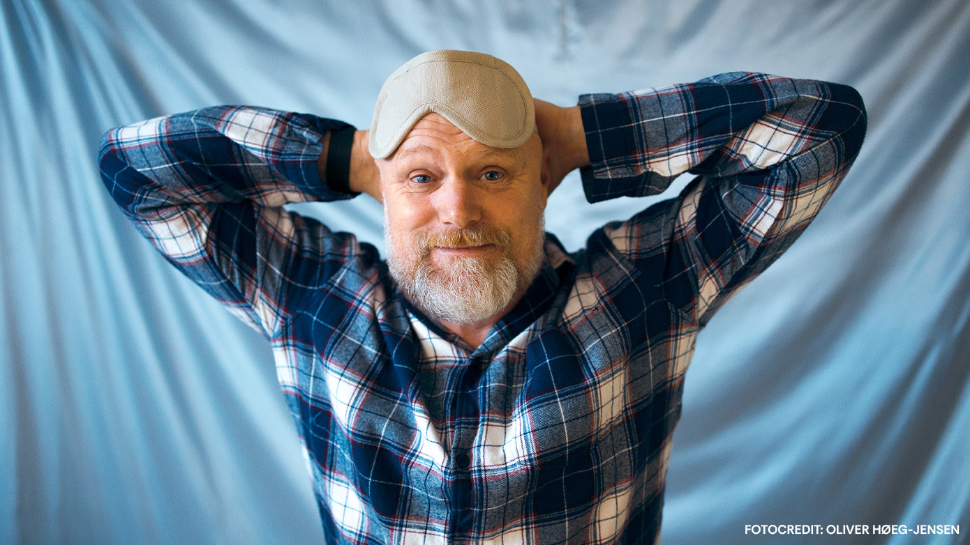 Mads og Godnat - en virkelig søvndyssende aften!