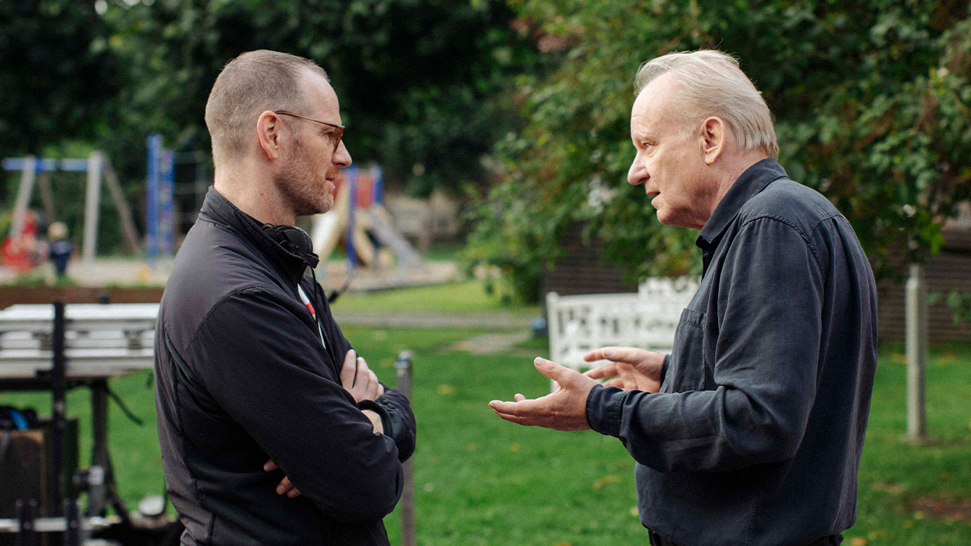 Mød Stellan Skarsgård og Joachim Trier