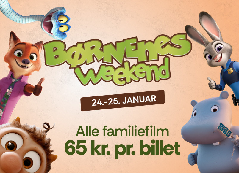 børnenes weekend