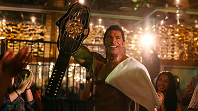 The smashing machine