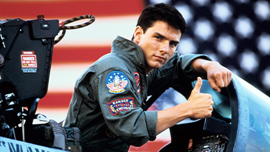 Top Gun 40 år