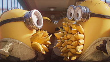 Minions & Monstre