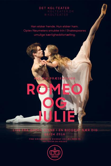 Det Kongelige Teater: Romeo & Julie - LIVE Nordisk Film