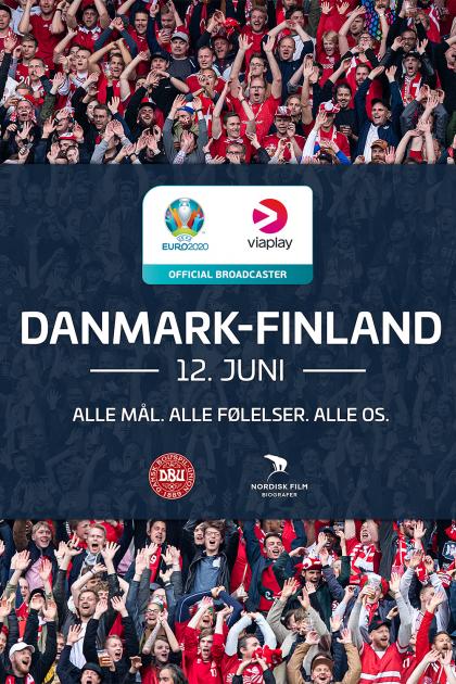 EM: Danmark – Finland