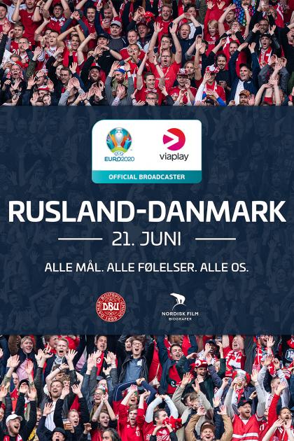 EM: Danmark – Rusland