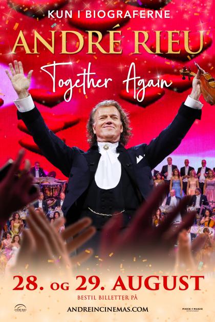 André Rieu’s 2021 Summer Concert: Together Again
