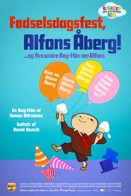 Fødselsdagsfest, Alfons Åberg!