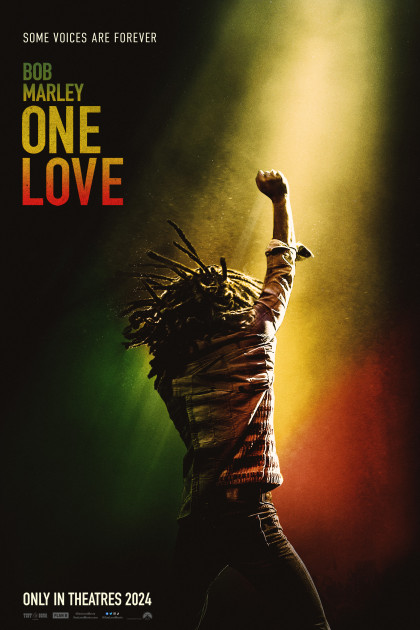 Bob Marley: One love teaser poster