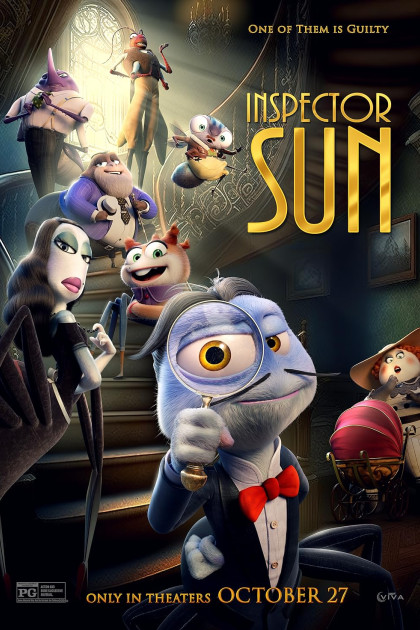 Inspector Sun and the Curse of the Black Widow plakat
