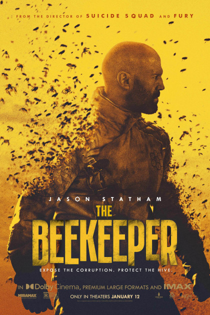 The Beekeeper plakat 