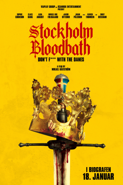 Det stockholmske blodblad teaser plakat 