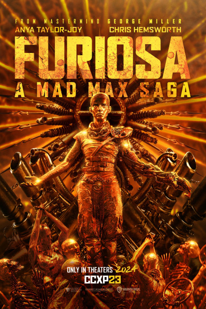 'Furiosa: A Mad Max Saga'