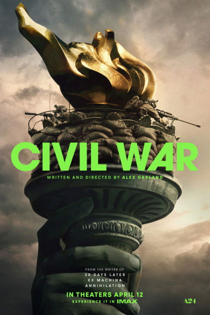 Civil War plakat 