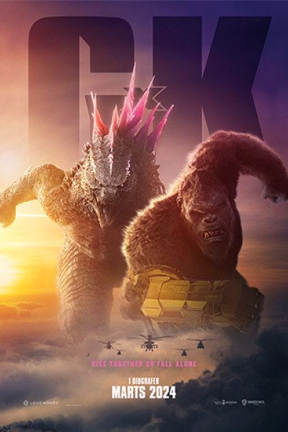 Godzilla x Kong: The New Empire plakat 