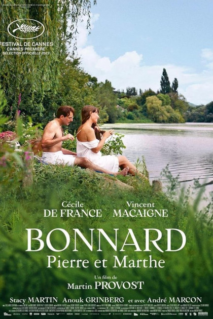 Bonnard, Pierre & Marthe plakat 
