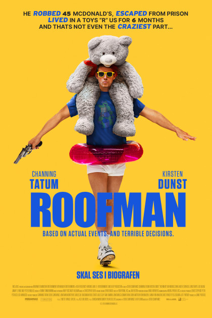 Roofman plakat