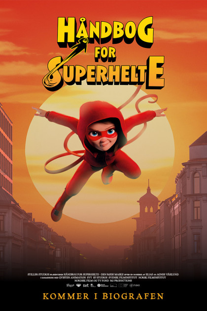 Håndbog for superhelte plakat