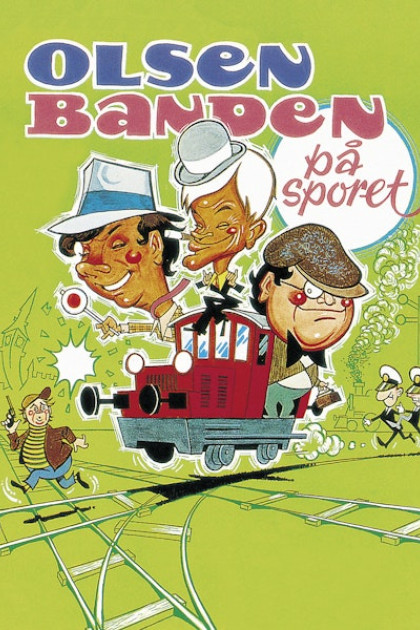 Olsen Banden på sporet