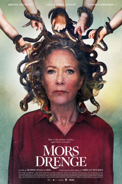 Mors drenge plakat