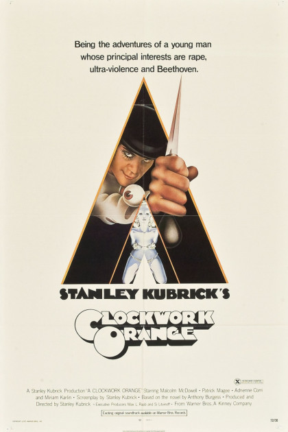 A Clockwork Orange plakat