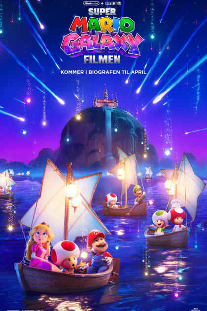 The Super Mario Galaxy Movie
