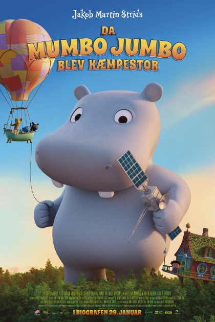 Da Mumbo Jumbo blev kæmpestor plakat