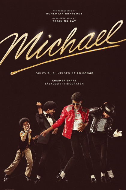 MICHAEL teaser plakat
