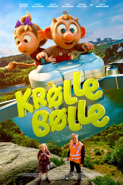 Krølle Bølle plakat