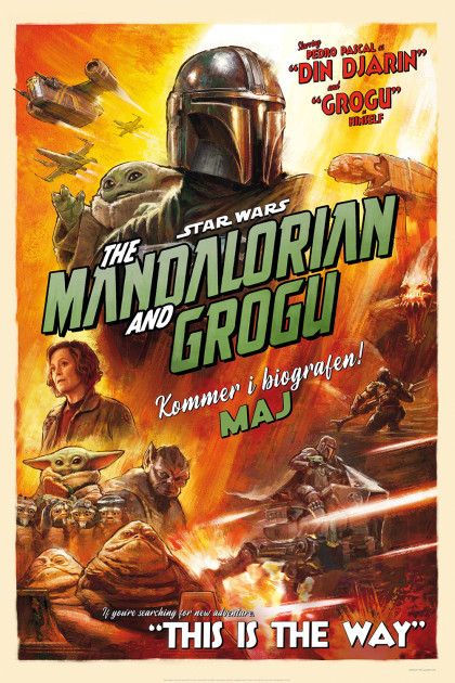 The Mandalorian & Grogu