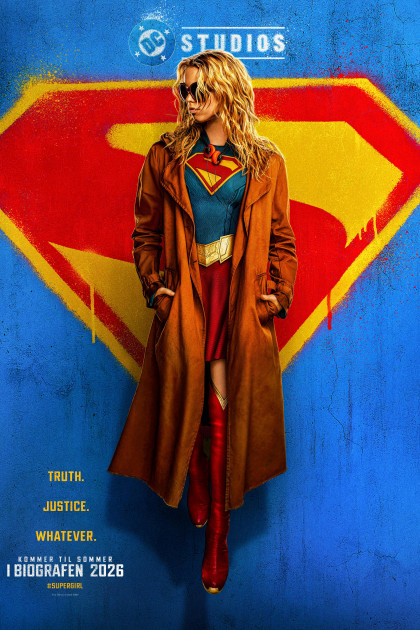 Supergirl teaser plakat