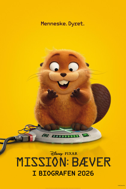 Mission: Bæver plakat